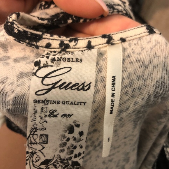 Guess Mini Dress Small - Picture 6 of 7